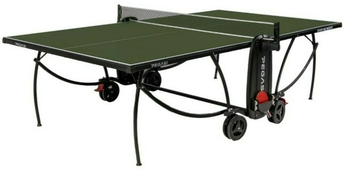 Pegasi - Tafeltennistafel 800 Indoor Green