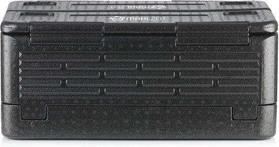 Opvouwbare Thermobox - Isolatiebox voor Eten en Dranken, 60 x 40 x 25,5 cm, Koelbox met Inklapmechanisme, Ideaal voor Catering en Vervoer — afbeelding 4