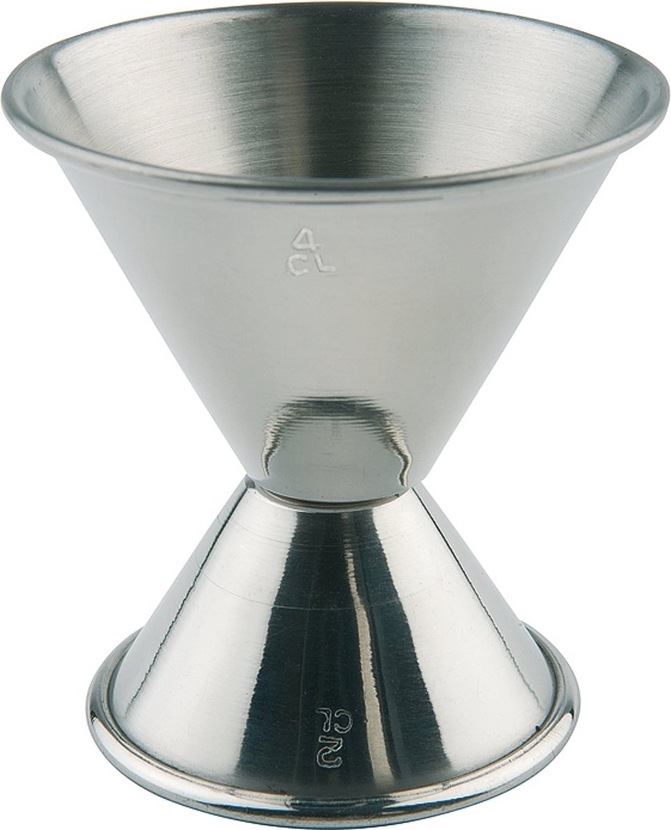 Jigger voor Spirit Meting - Roestvrijstalen Meetinstrument voor Precisie