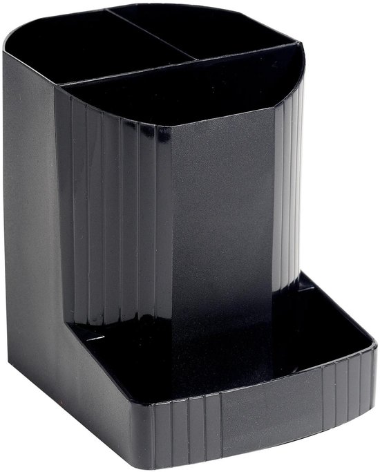 Exacompta Pot à crayons mini octo Ecoblack - Noir - 675014D