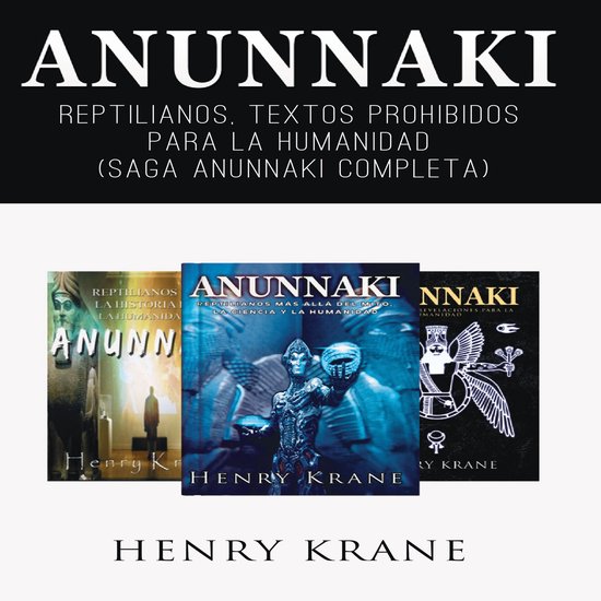 Anunnaki - cover