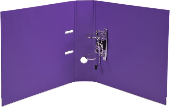 Exacompta 10x Prem'Touch® PP Ordner met hefboom - Rug 80mm - A4 maxi - Paars - 53357E