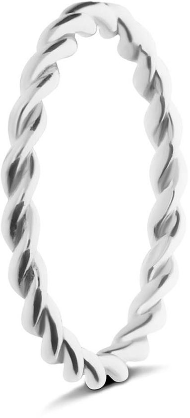 Glow 114.137856 Ring femme - Bague minimaliste - Bijoux - Argent - Argent 925 - 2 mm de large