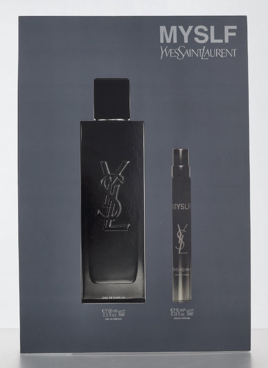 Yves Saint Laurent MYSLF Eau de Parfum Geschenkset - MYSLF Eau de Parfum 100ml & 10ml