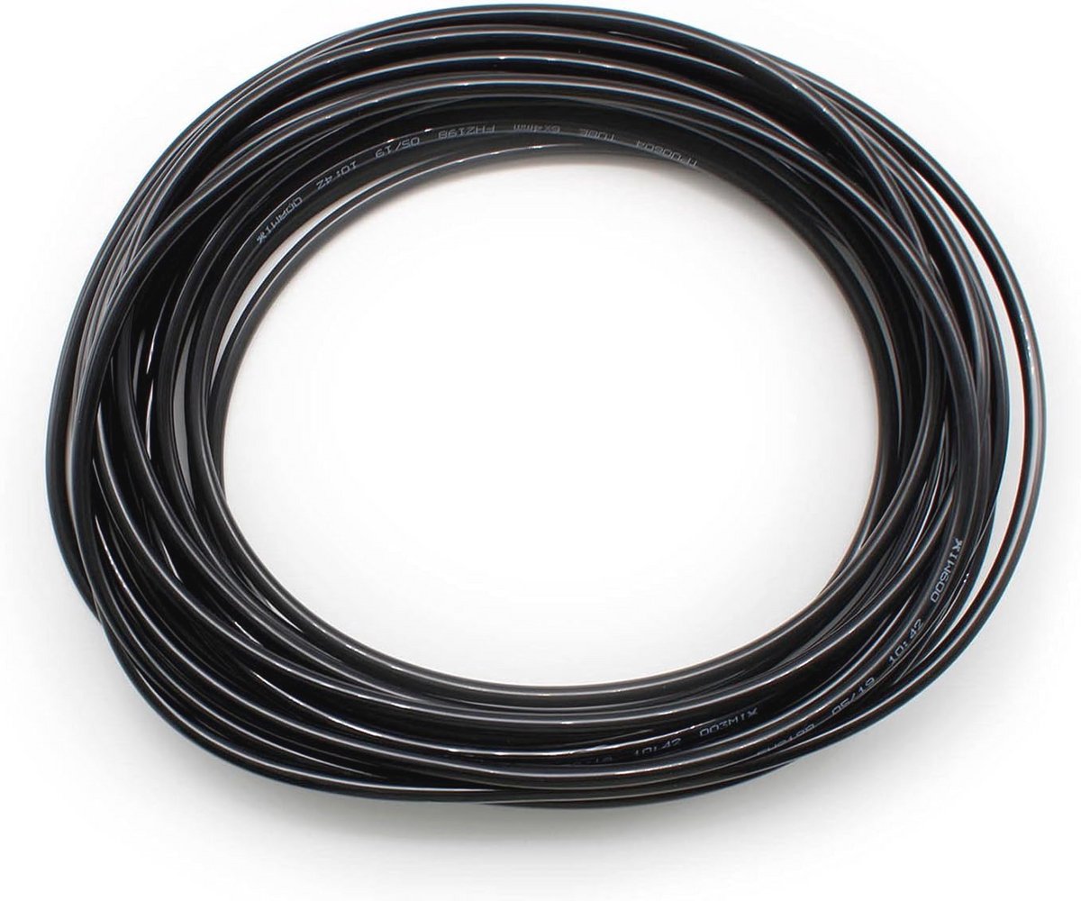 Pneumatische Slang 6 mm x 4 mm - 10 m Polyurethaan Luchtslang voor Compressoren