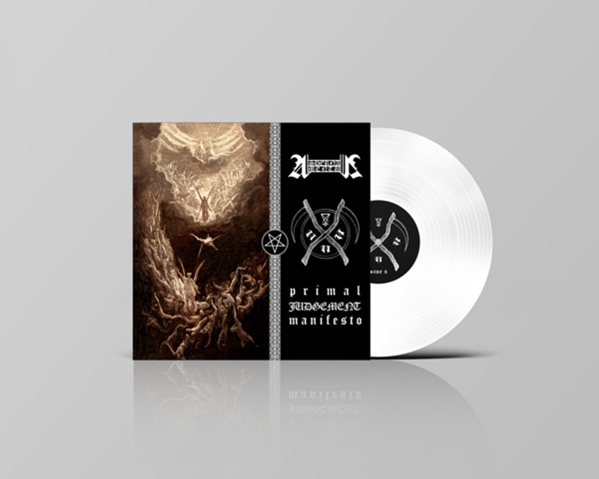 Aspernamentum - Primal Judgement Manifesto (LP) (Coloured Vinyl) (Limited Edition)