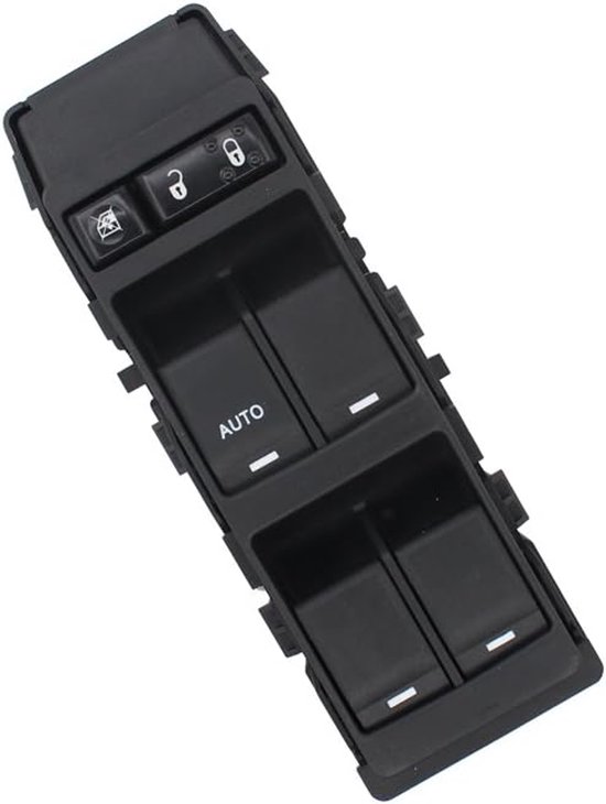 Foto: Geschikt voor hoofdschakelaar voor elektrisch raam aan de linkervoorzijde met 1 automatische knop voor chrysler 200 300 sebring dodge avenger caliber charger dakota durango magnum jeep compass grand cherokee