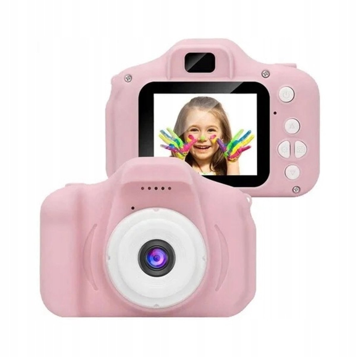 DIGITALE CAMERA VOOR KINDEREN FullHD CAMERA SPEELGOEDSPELLEN