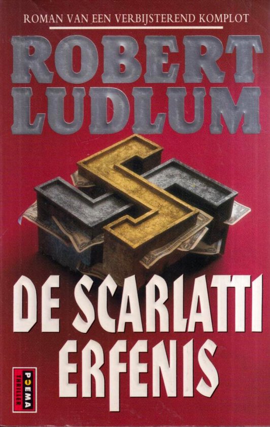 De Scarlatti erfenis | Robert Ludlum - cover