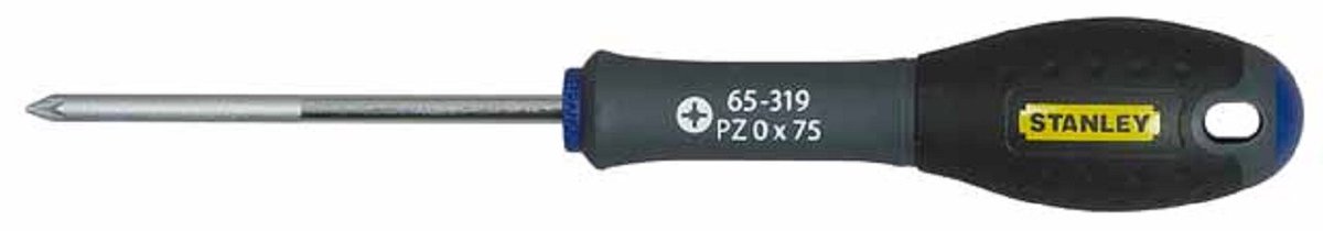 Stanley FatMax Schroevendraaier Pozidriv PZ0 X 75mm