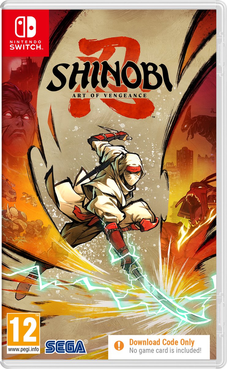 SHINOBI: Art of Vengeance (Code in a Box)