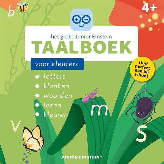 Het grote Junior Einstein taalboek voor kleuters