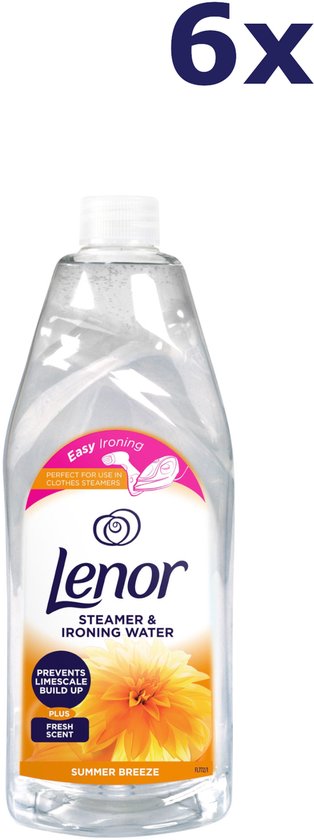 Lenor - Strijkwater - Summer Breeze voordeeldoos 6 x 1000ml