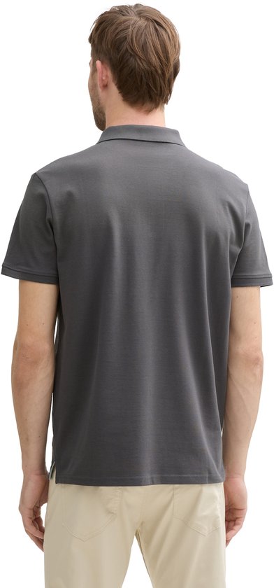 Tom Tailor poloshirt T-shirt met korte mouwen en polokraag