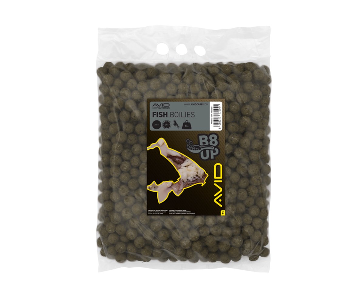 Avid Carp B8-Up 20mm (5 kg) - Smaak : Fish