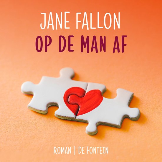 Op de man af - cover