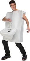 VIVING COSTUMES / JUINSA - Toilet kostuum voor volwassenen - M / L
