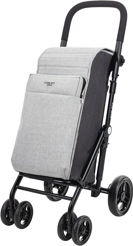 Rubberneck 44 liter boodschappentrolley - Grey