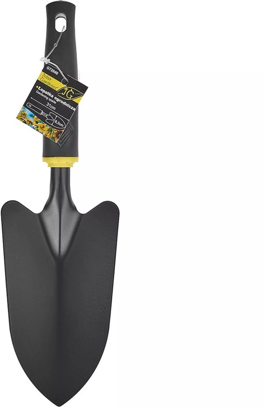 John Gardener Tuinspade - Brede schop - Poedergecoat staal - Ergonomische handgreep - 32 cm - 9 cm blad van Merkloos	 — afbeelding 5