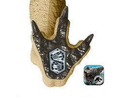 foto van Jurassic World Rebirth Rumble N Rampage Distortus rex - 2 aanvalsacties