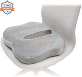 Best Life Stuitkussen - Zitkussen Orthopedisch - Wigkussen - Ergonomisch Zitkussen