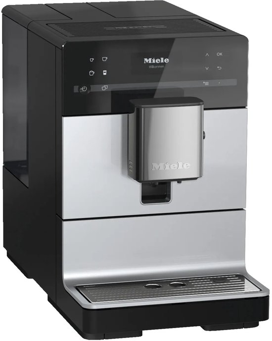 Miele CM 5510 - Volautomatische koffiemachine - Zilver