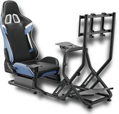 Bol.com VDD Gaming - Racestoel - Race simulator - Sim Racing Cockpit - Racestoelen - Racing seat - Cockpit - Racing cockpit - Ra... aanbieding