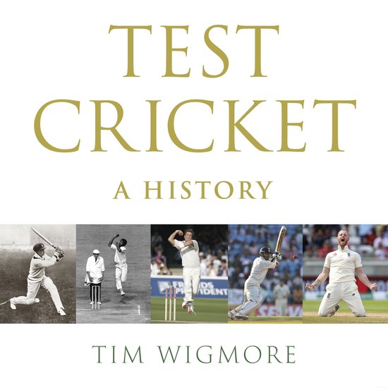 Test Cricket - cover