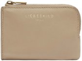 LIEBESKIND BERLIN Cuir Étui pour carte de crédit Sheep Natural Lena Wallet Beige Marron clair