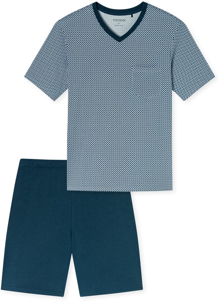 Schiesser Comfort Nightwear – Pyjama – 181161 – Air –