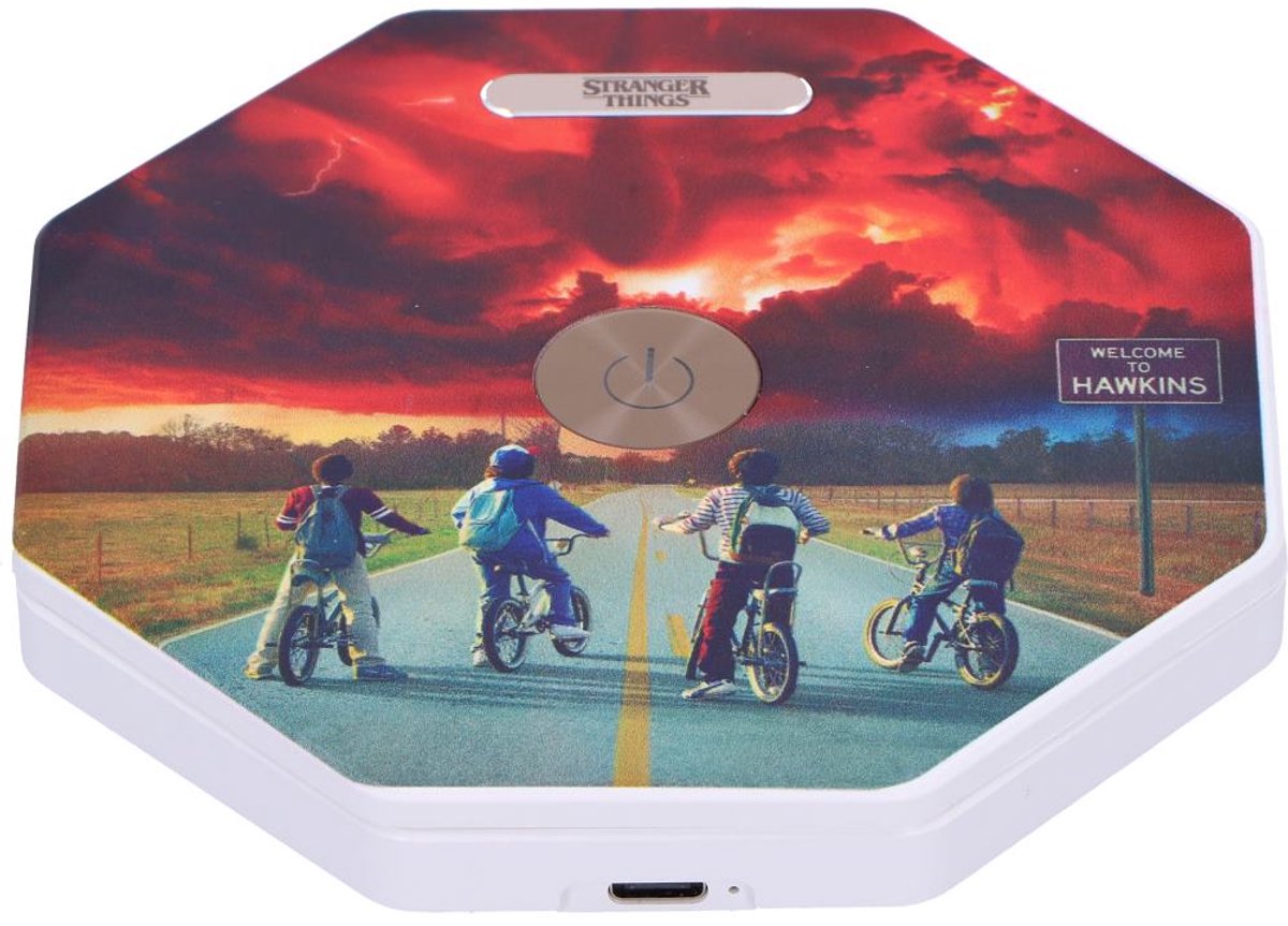 Stranger Things LED lamp USB-C - dimbaar en opvouwbaar thumbnail 2