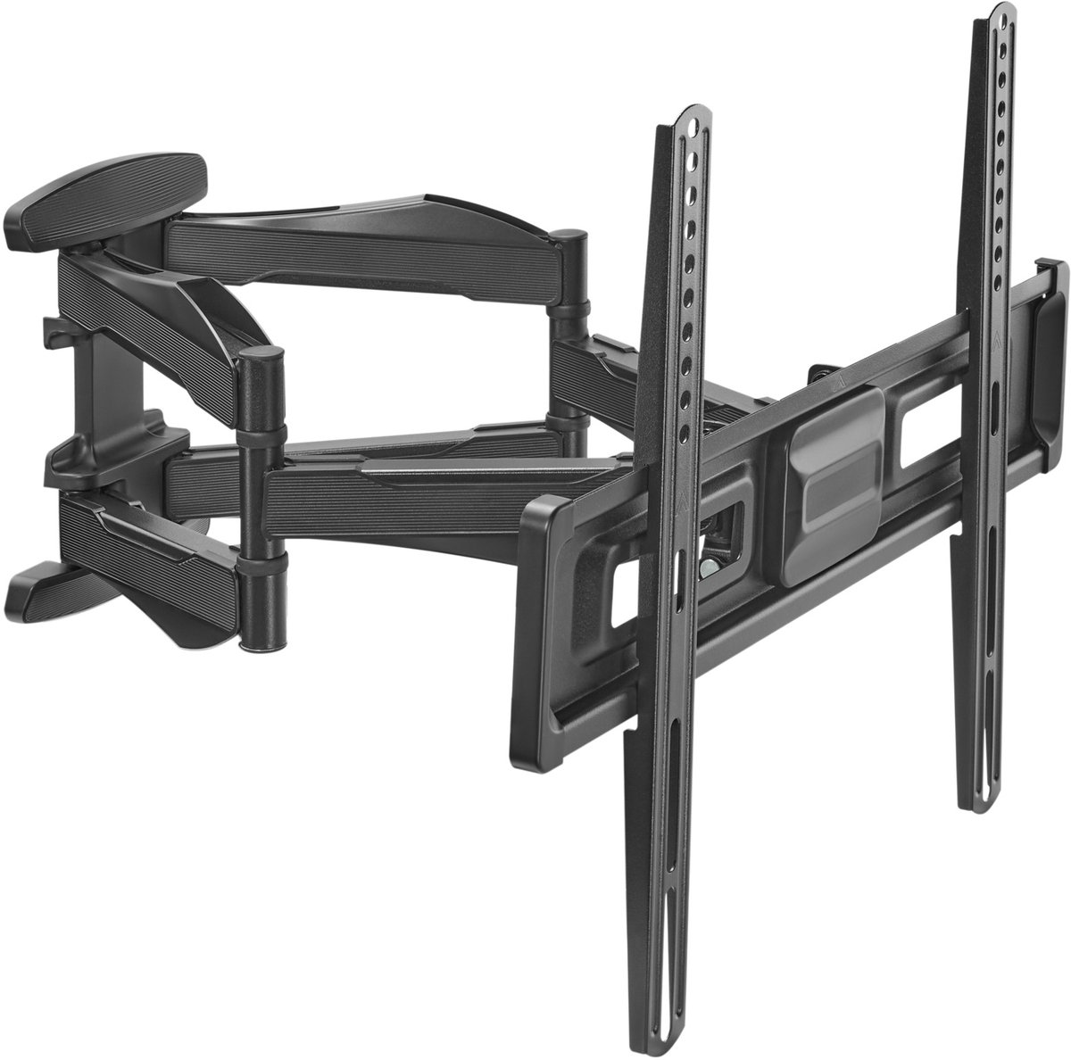 CAVO Motion TV Muurbeugel voor 32 - 70 inch schermen tot 45 kg, Max VESA 400 x 400 mm draai-kantel beugel voor platte & gebogen TV & monitor