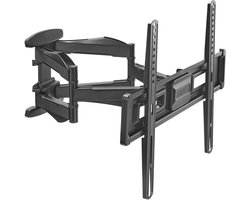 CAVO Motion TV Muurbeugel voor 32 - 70 inch schermen tot 45 kg, Max VESA 400 x 400 mm draai-kantel beugel voor platte & gebogen TV & monitor