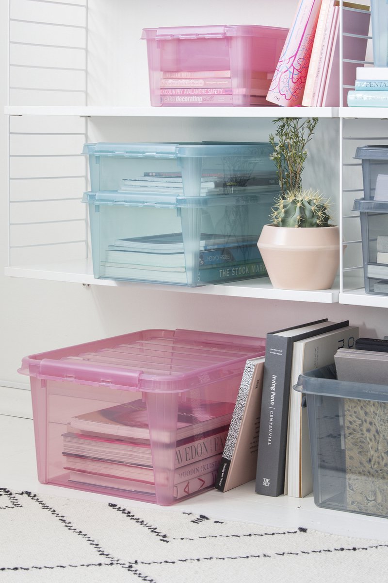 SmartStore - Colour 31 Opbergbox 32 liter - Polypropyleen - Grijs