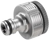 Raccord de robinet Premium GARDENA - Pour robinet d'eau 26,5 mm (G 3/4 '') - Avec filetage 33,3 mm (G 1 ")