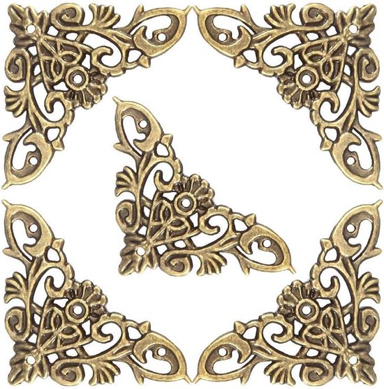 SAYAYO Protection Coin De Table Protection D'Angle En Métal Antirouille