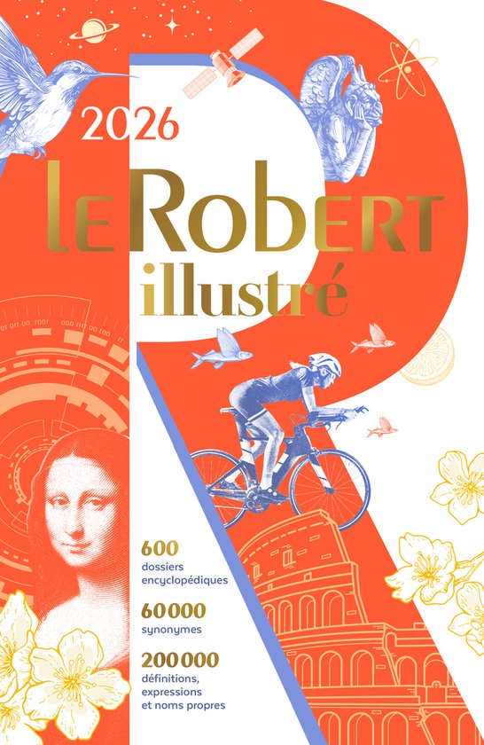 Le Robert Illustre 2026 - cover