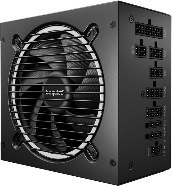 Soyez silencieux ! Pure Power 13 M | Bloc d'alimentation 1000 W 20+4 broches ATX ATX Zwart