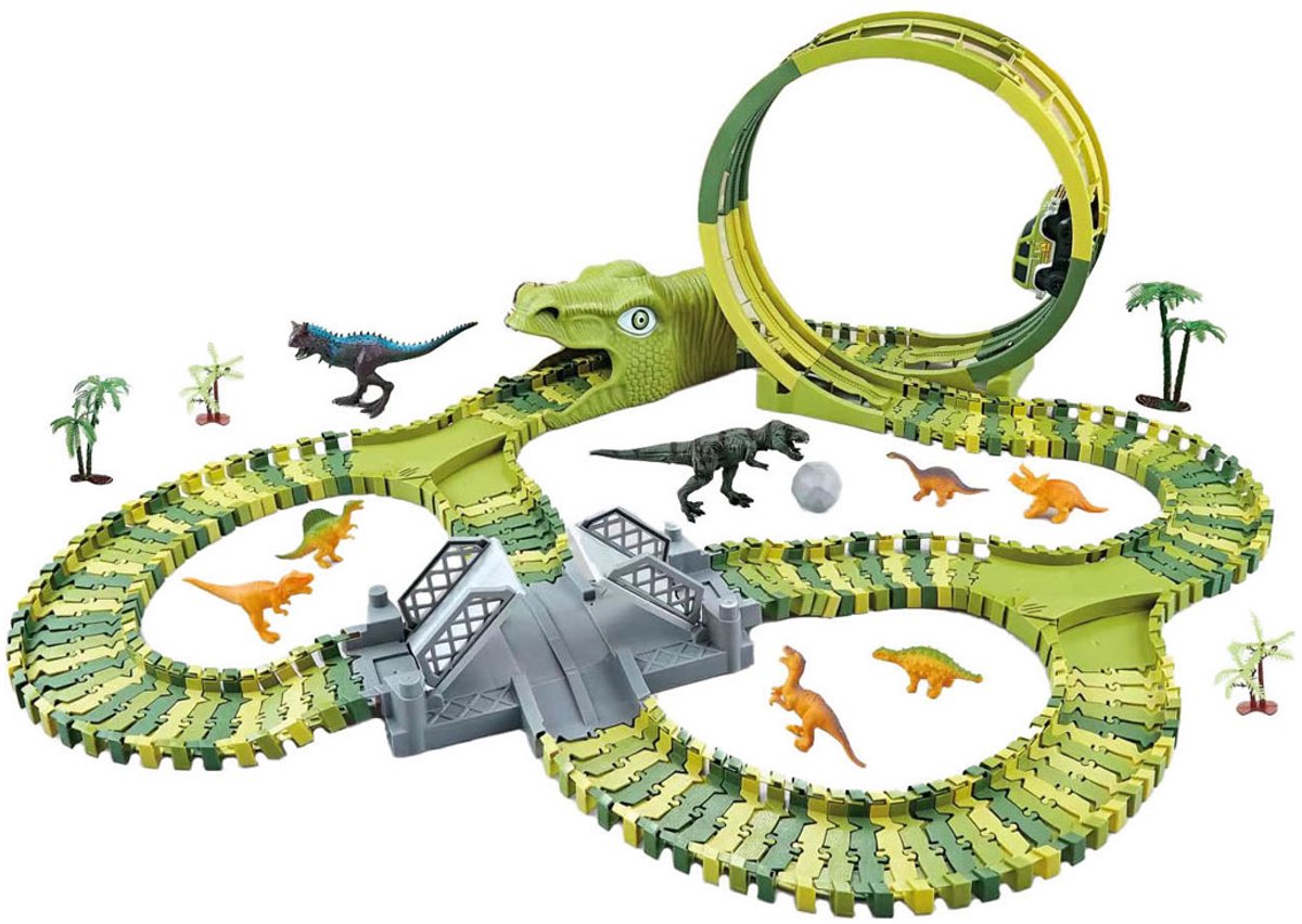 Dinotrack met Looping Speelset