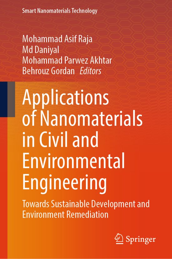 Smart Nanomaterials Technology- Applications of Nanomaterial ... - cover