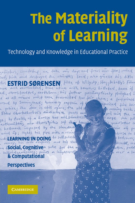 The Materiality of Learning - cover