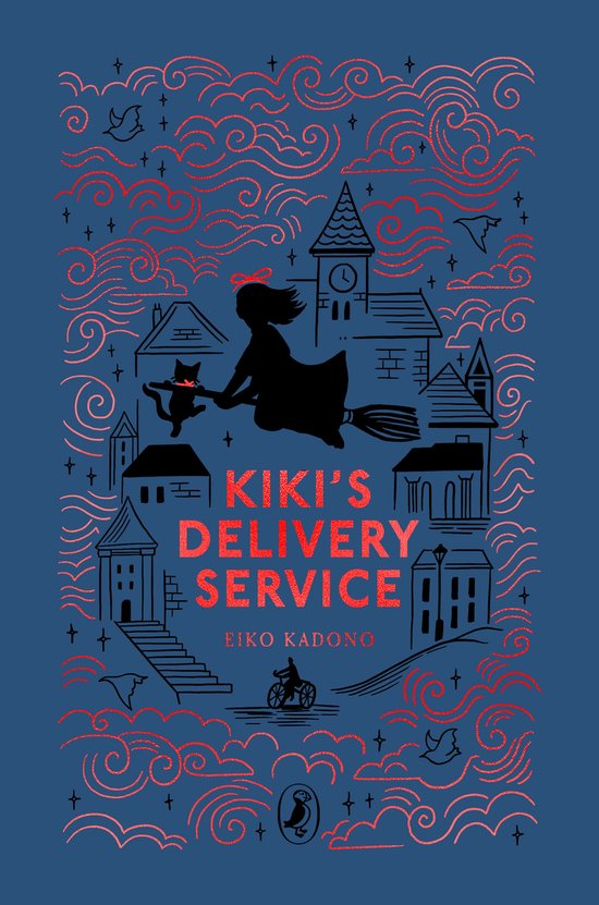 Puffin Clothbound Classics- Kiki's Delivery Service