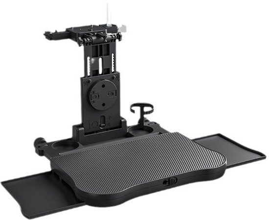 Multifunctionele Auto Tafel met laden & antislipmat - Voor Laptop Achterbank - Autostoel Organizer met Tablet Houder - Computer Stoel -Eettafel Beker hoofdsteun houder- Klaptafel Stand Voor Telefoon & Tablet iPad van Merkloos — afbeelding 5