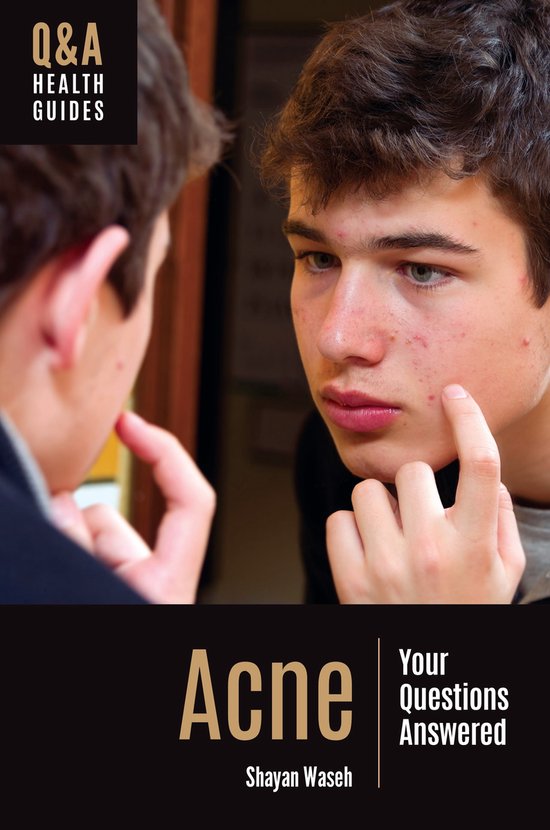 Q&A Health Guides- Acne - cover