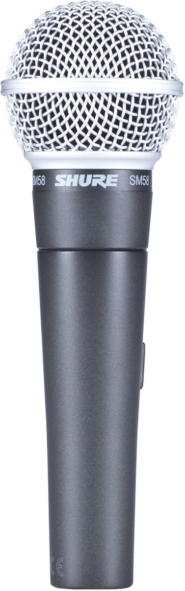 Shure SM58 Zwart Microfoon voor studio's