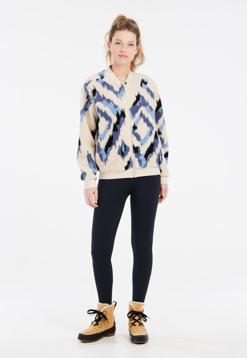 Protest Prtagatha – Skipully Dames – Ritssluiting – High-pile teddy fleece – Galaxy — cadeau in Mode & Accessoires - foto 6