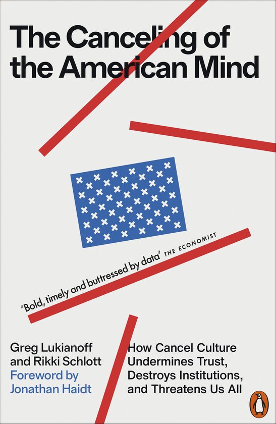 The Canceling of the American Mind - cover