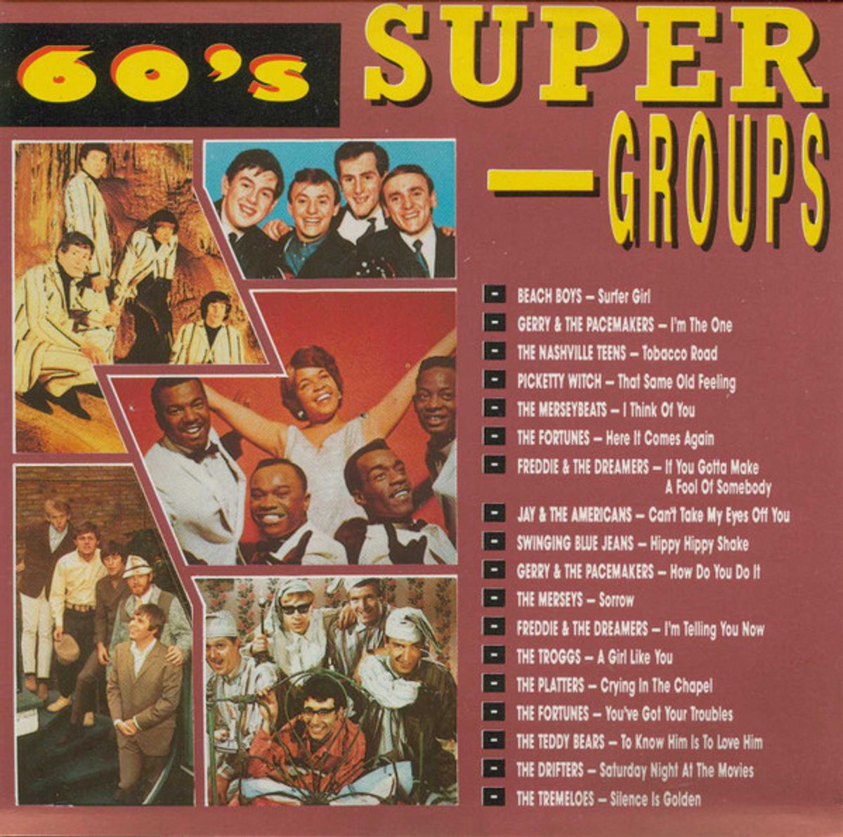 Super groops '60