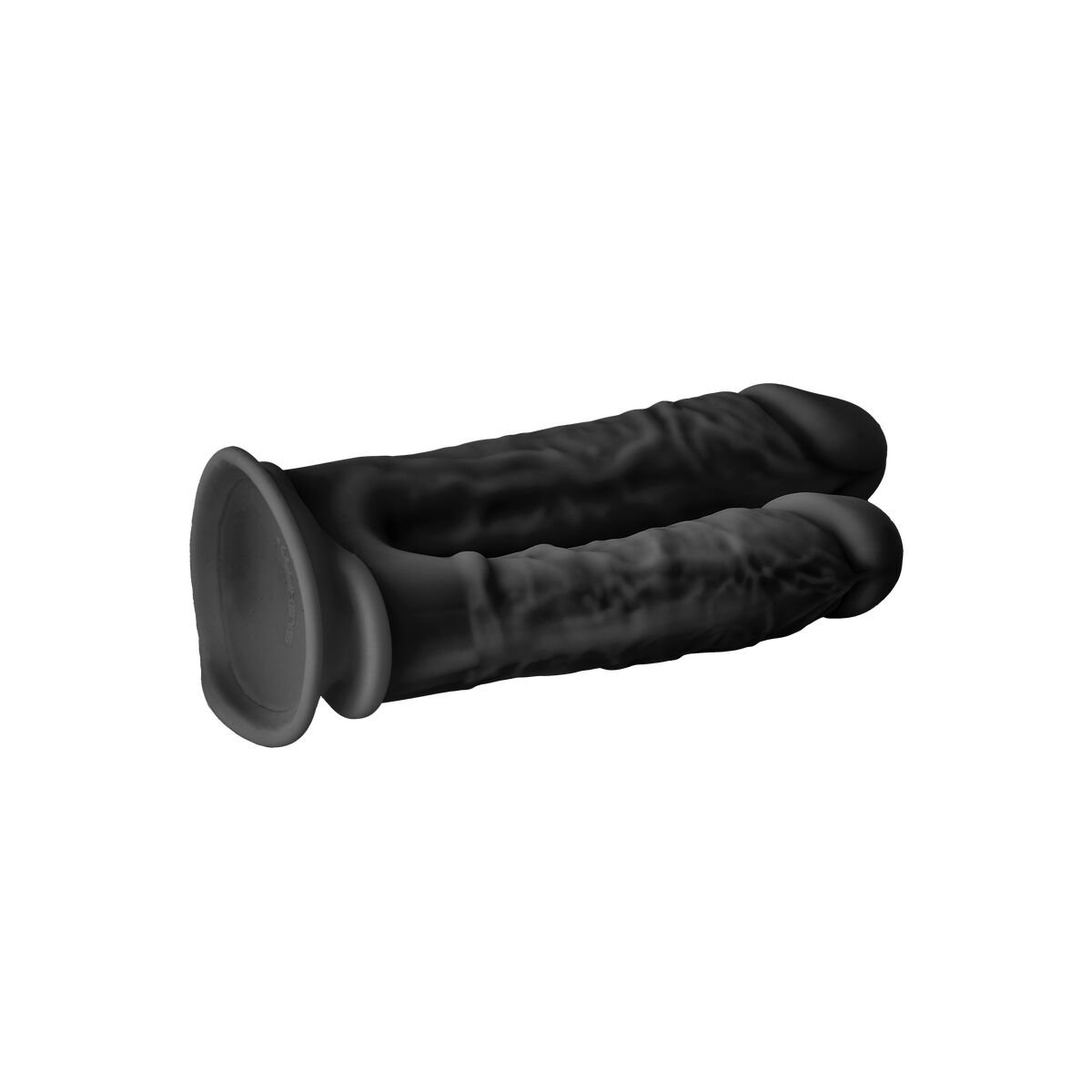 Goedkoopste Dream Toys - Real Love Dubbele Dildo - Zwart