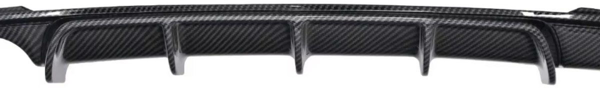 Diffuser Achterbumper - Carbon Look - Voor BMW F30/F31 320i 325i 328i 335i M Sport (2012-2019)